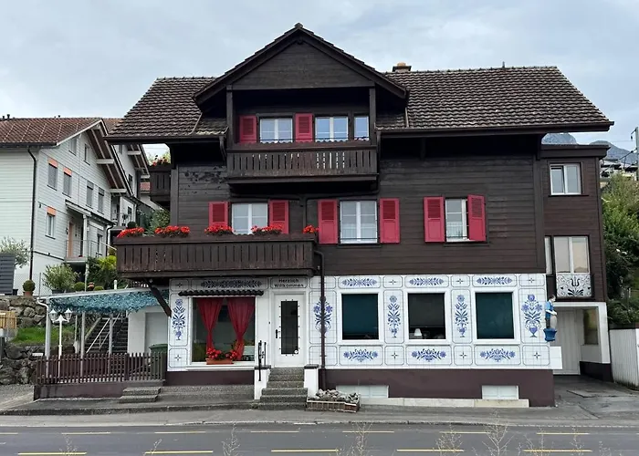 Lejlighed - View - For 6 Guests Thun