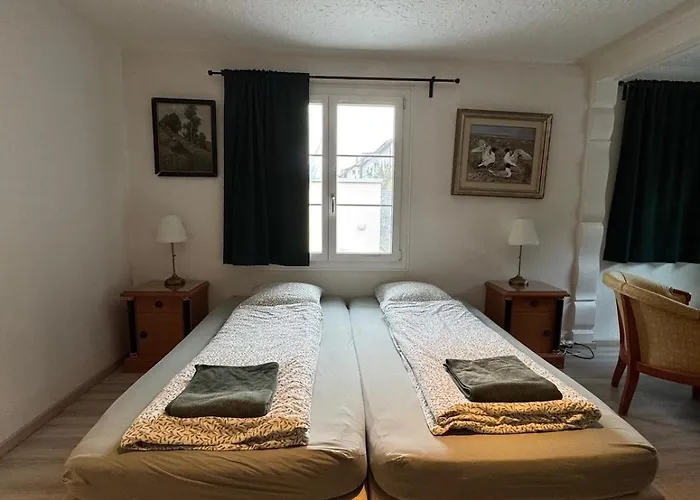 - View - For 6 Guests Lejlighed Thun