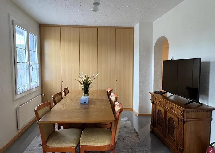 - View - For 6 Guests Appartamento Thun